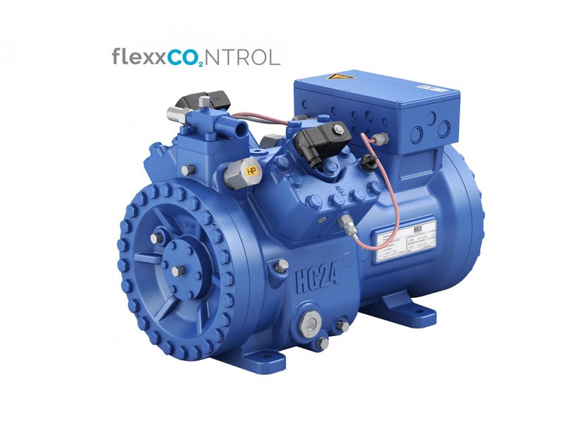 New capacity regulation technology for BOCK CO2 compressors